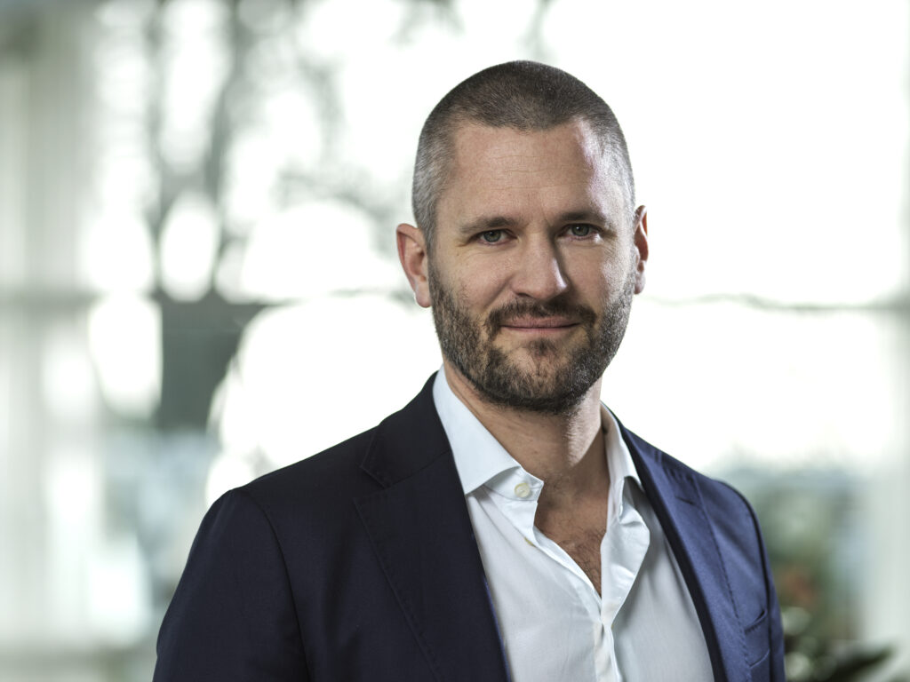 Niklas Modig foredragsholder på Lean Konferansen 2026