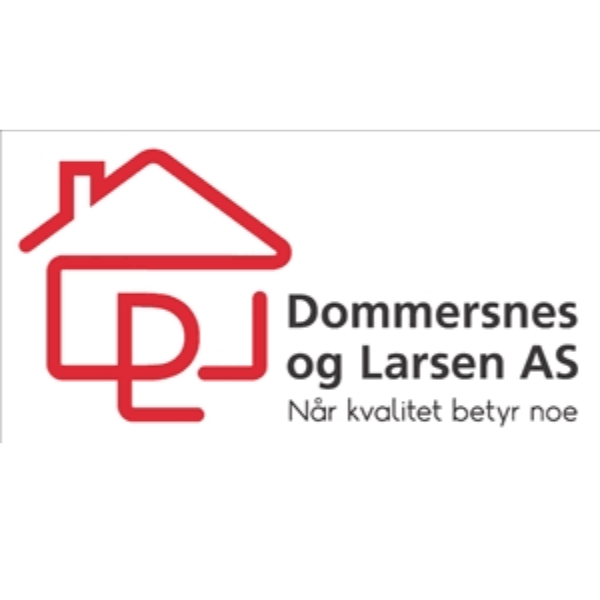 Logo dommersnes og larsen