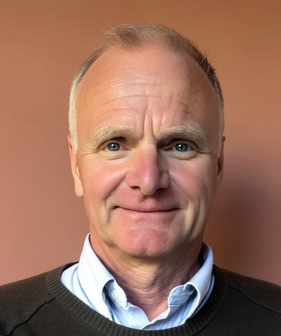 Portrett av foredragsholder om Beyond Budgeting på Lean konferansen