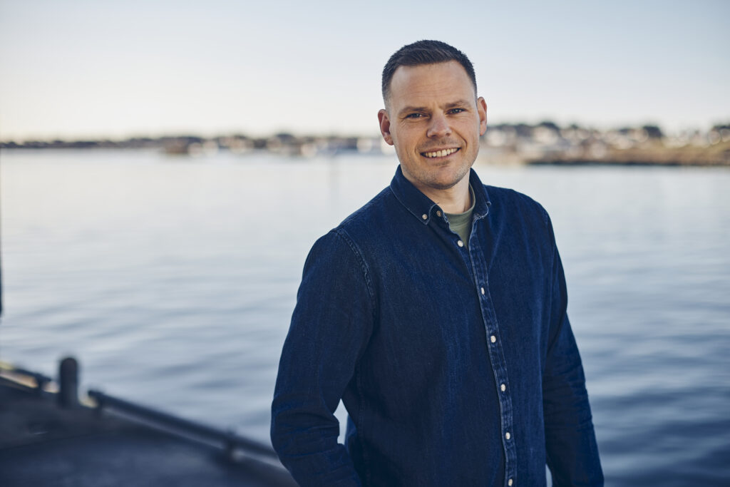 Eivind Kallevik om kultur og visuell kommunikasjon i Sjøfartsdirektoratet på Lean konferansen