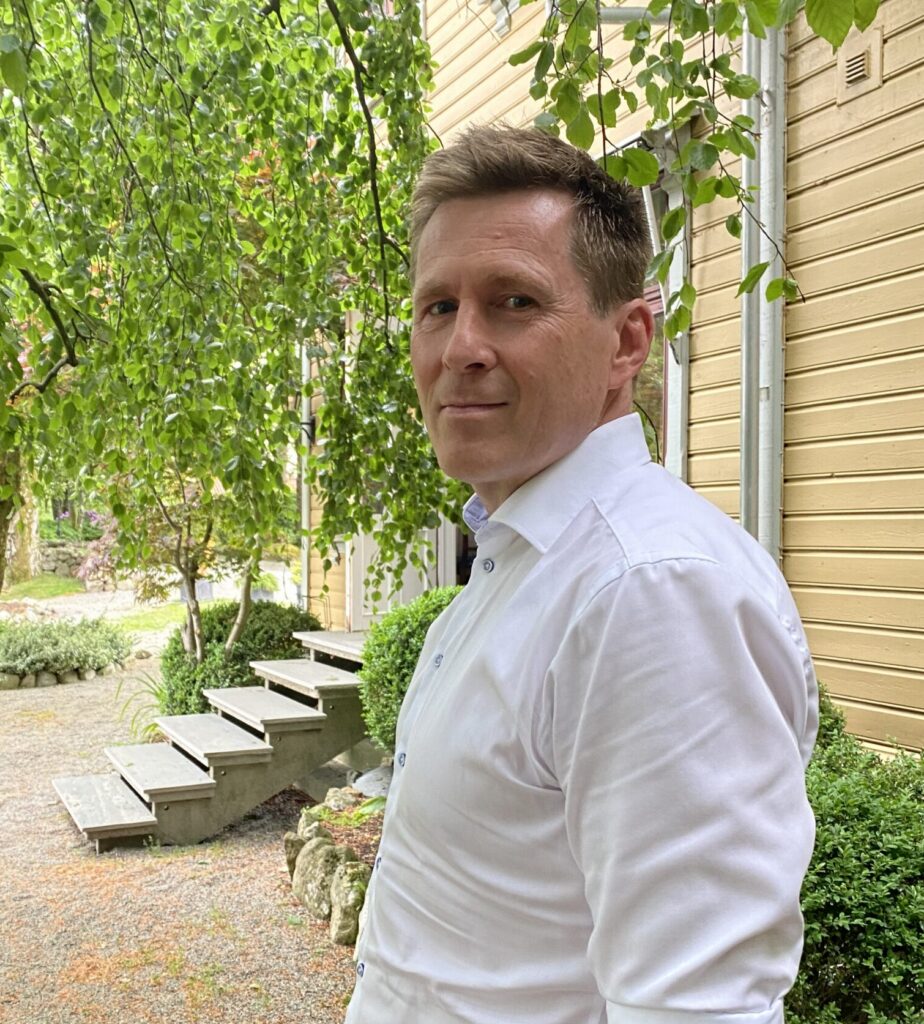 Pål Larsson, kommunaldirektør Gjesdal