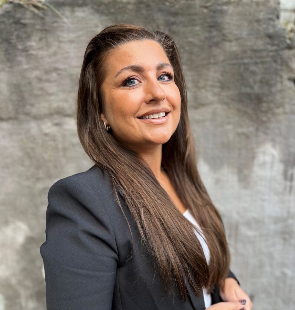 Therese Didriksen foredragsholder på Lean Konferansen